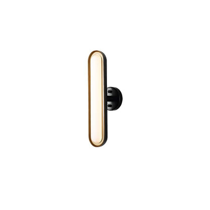 Frosted Capsule Integrated LED Wall Light