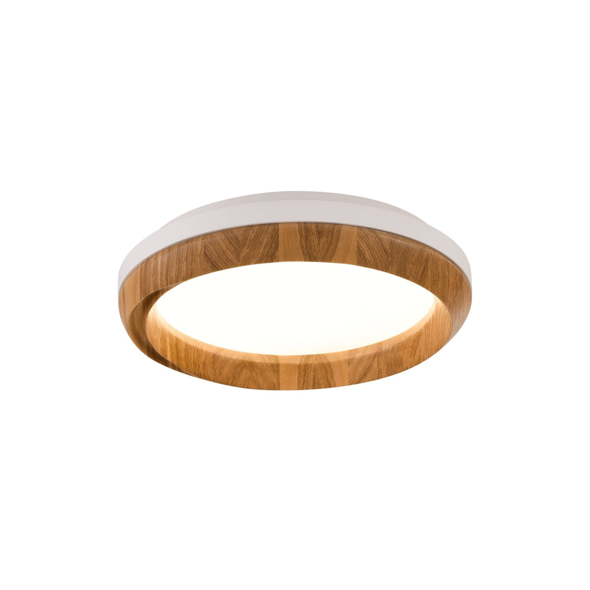 Ripple Wood LED Ceiling Light