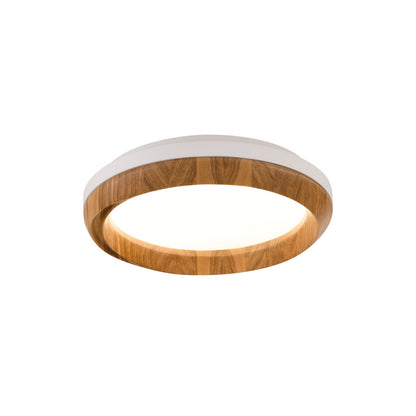 Ripple Wood LED Ceiling Light