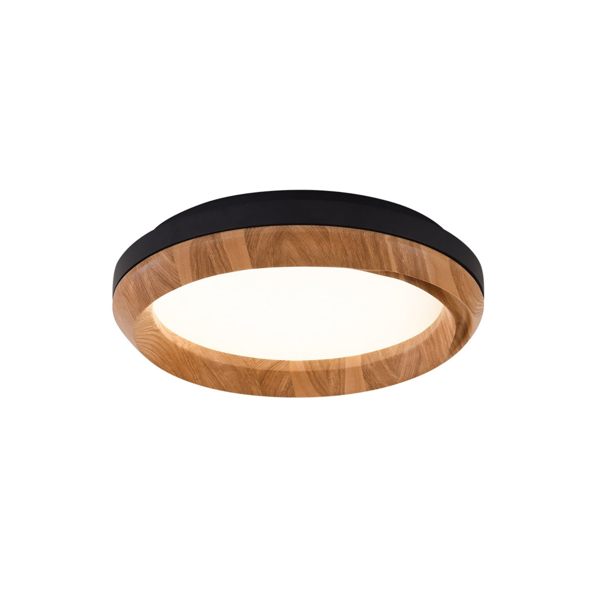 Ripple Wood LED Ceiling Light