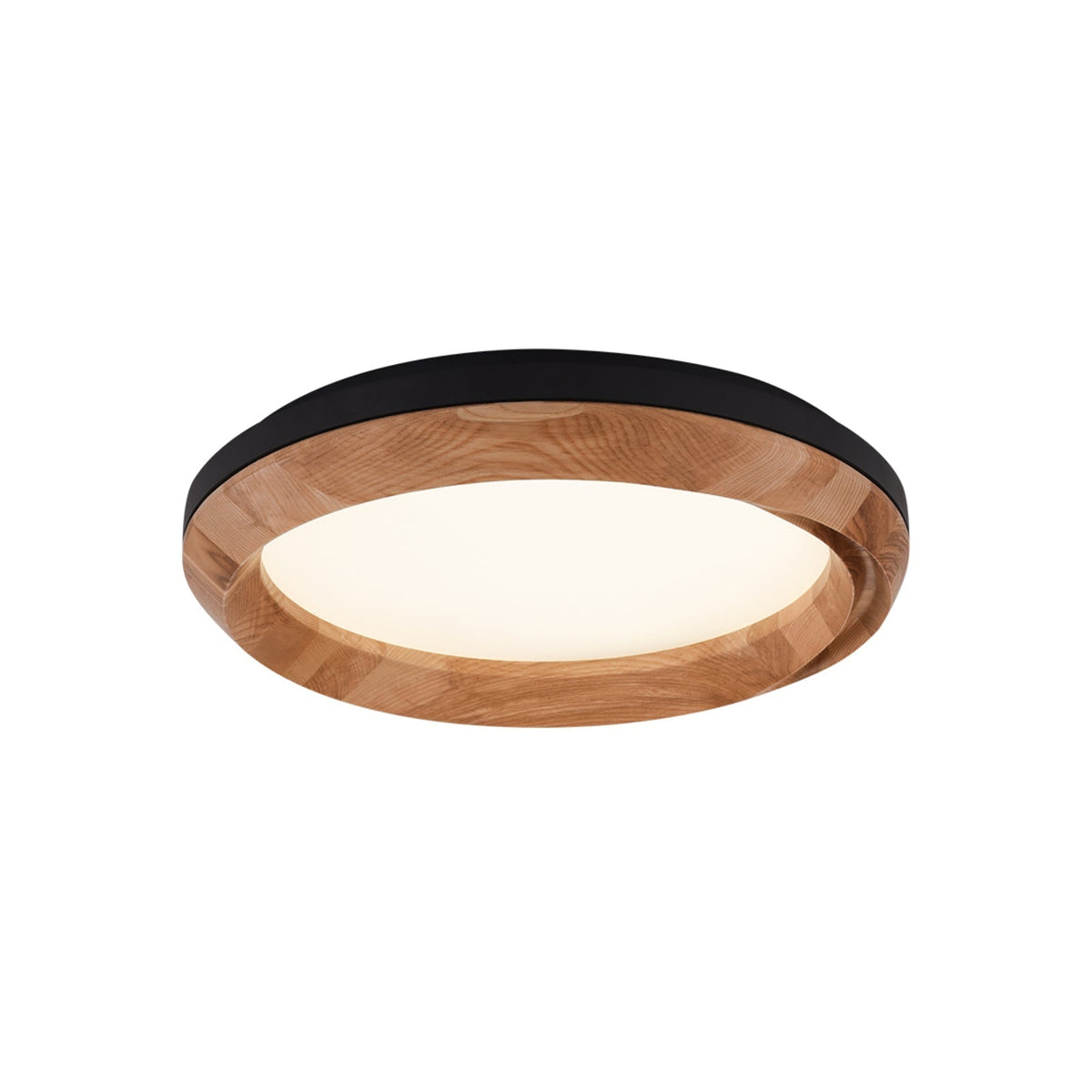 Ripple Wood LED Ceiling Light