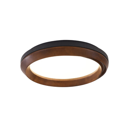 Ripple Wood LED Ceiling Light