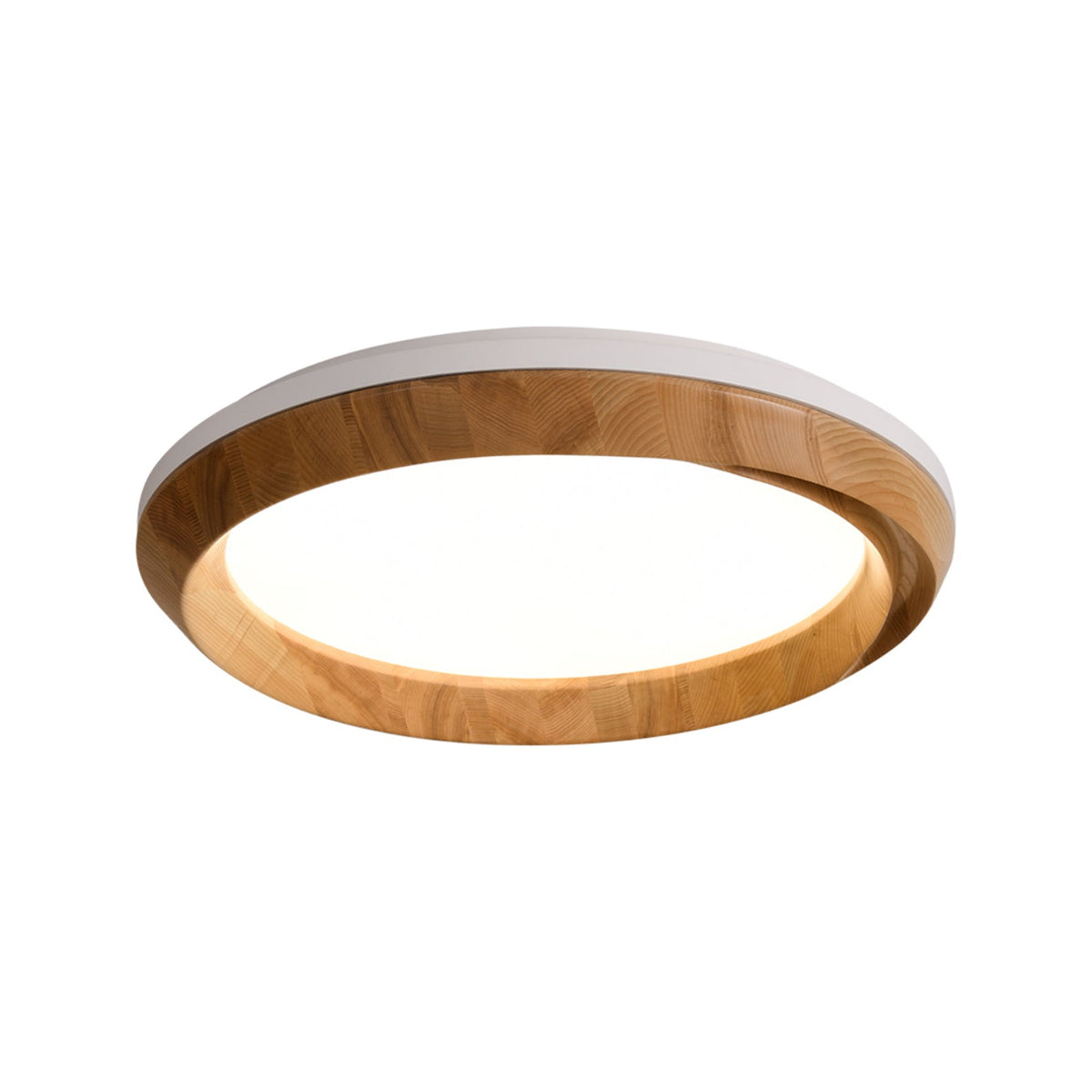 Ripple Wood LED Ceiling Light