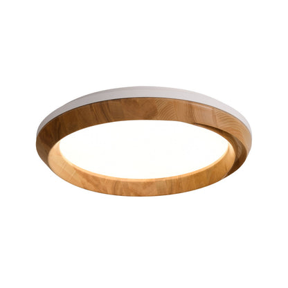 Ripple Wood LED Ceiling Light