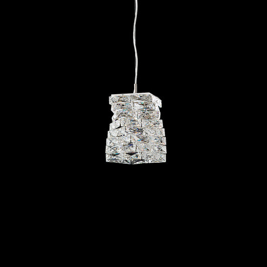 Twisted Crystal Mini LED Pendant Light / Default Title